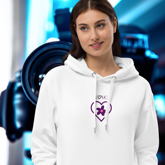 HOODIE PREMIUM CON CAPUCHA ECO MUJER DAISY