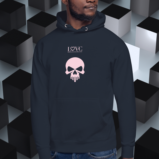 HOODIE CON CAPUCHA HOMBRE SKULL