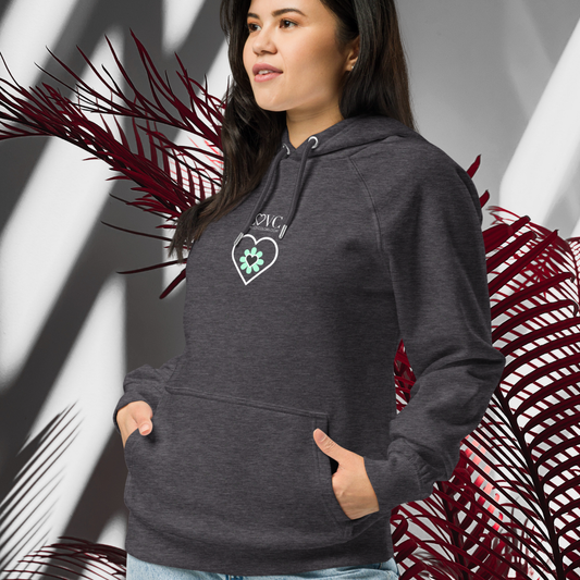 HOODIE CON CAPUCHA ECO MUJER CUORE