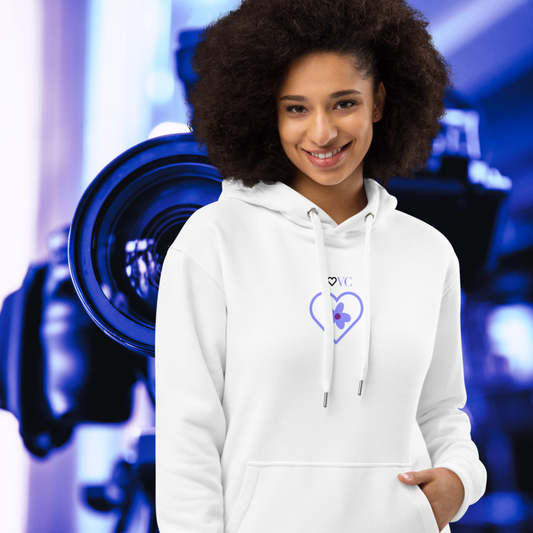 HOODIE PREMIUM CON CAPUCHA ECO MUJER DAISY