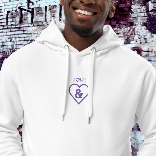 HOODIE PREMIUM CON CAPUCHA ECO HOMBRE SYMBOL BORDADO