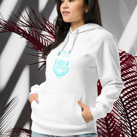 HOODIE CON CAPUCHA ECO MUJER TIGER