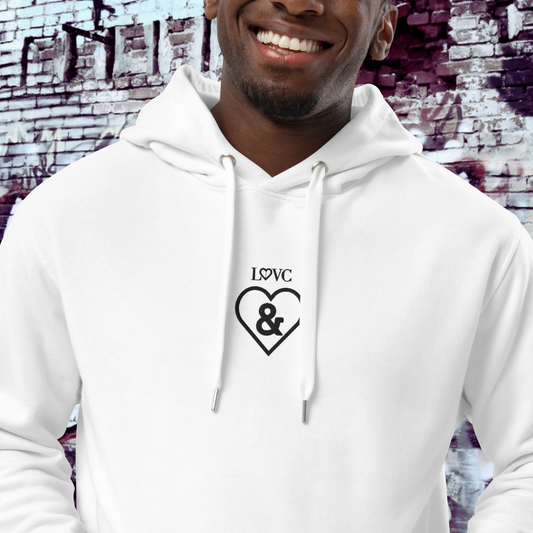 HOODIE PREMIUM CON CAPUCHA ECO HOMBRE SYMBOL BORDADO