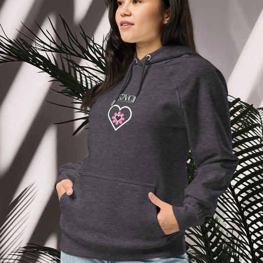 HOODIE CON CAPUCHA ECO MUJER CUORE