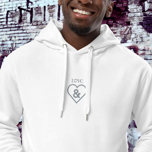 HOODIE PREMIUM CON CAPUCHA ECO HOMBRE SYMBOL BORDADO