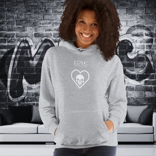 HOODIE CON CAPUCHA MUJER SKULL