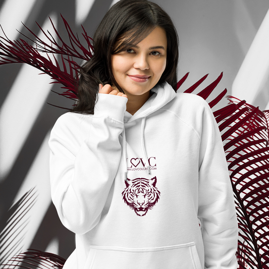 HOODIE CON CAPUCHA ECO MUJER TIGER