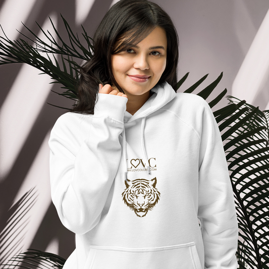 HOODIE CON CAPUCHA ECO MUJER TIGER