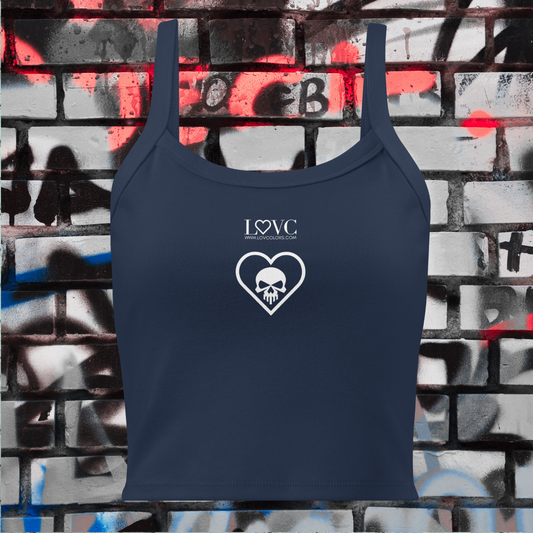 CAMISETA DE TIRANTES SKULL CUORE