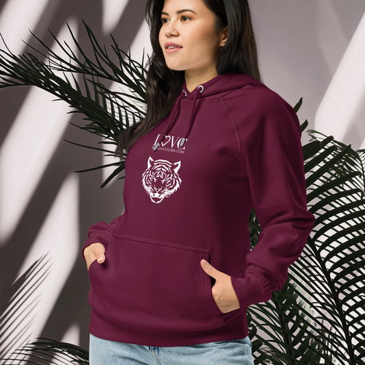 HOODIE CON CAPUCHA ECO MUJER TIGER