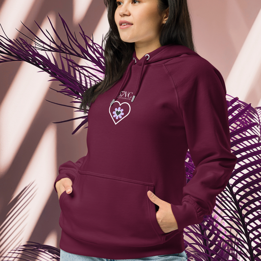 HOODIE CON CAPUCHA ECO MUJER CUORE