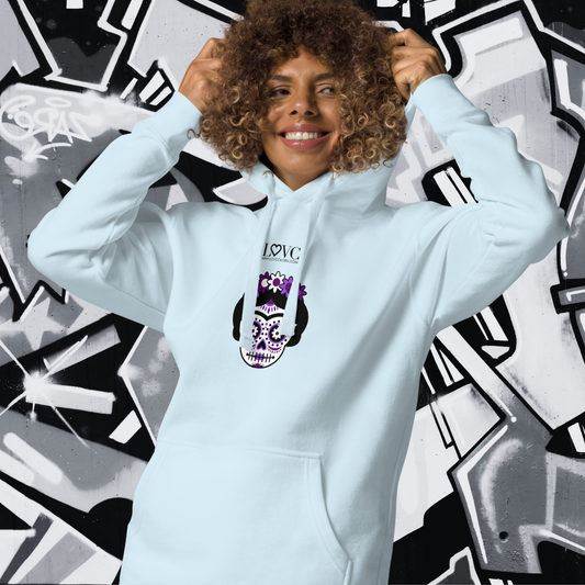 HOODIE CON CAPUCHA MUJER CATRINA