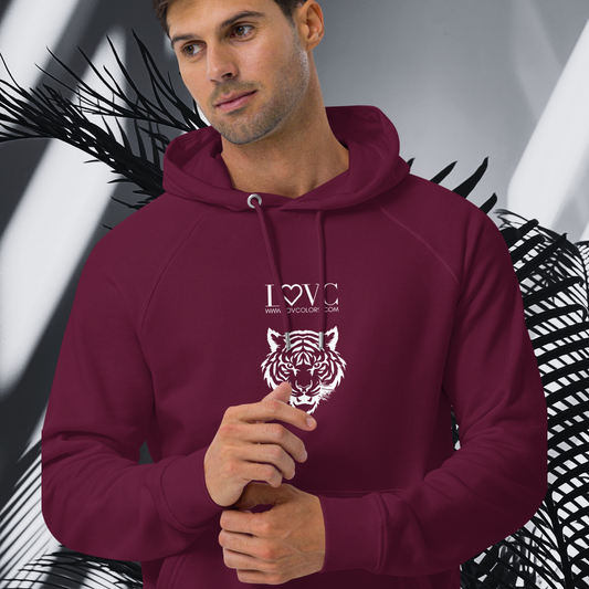 HOODIE CON CAPUCHA ECO HOMBRE TIGER