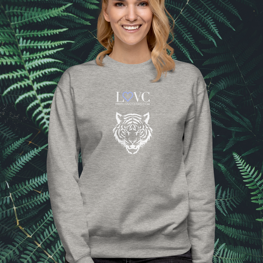 SUDADERA GRUESA MUJER TIGER