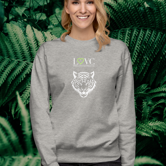 SUDADERA GRUESA MUJER TIGER