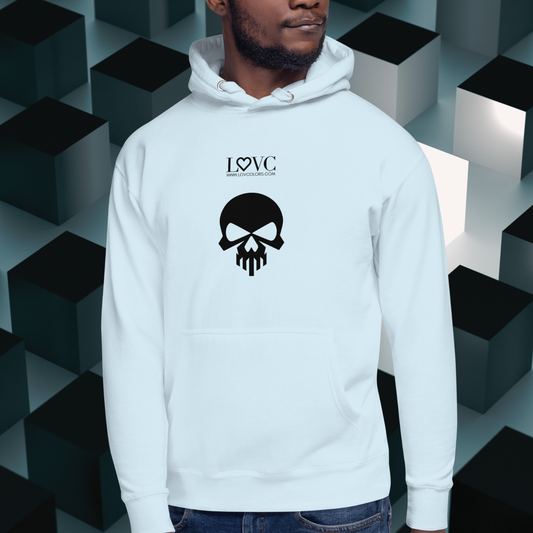 HOODIE CON CAPUCHA HOMBRE SKULL