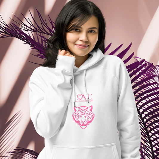 HOODIE CON CAPUCHA ECO MUJER TIGER