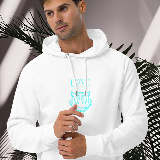 HOODIE CON CAPUCHA ECO HOMBRE TIGER