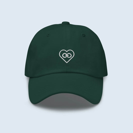 GORRA DADDY HOMBRE LOGO BLANCO INFINITE