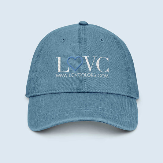 GORRA VAQUERA HOMBRE LOGO CORAZÓN AZUL