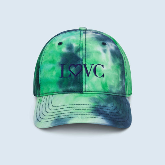 GORRA CON EFECTO TIE DYE HOMBRE LOGO NAVY