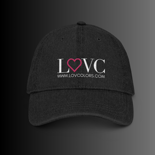 GORRA VAQUERA MUJER LOGO CORAZÓN ROSA