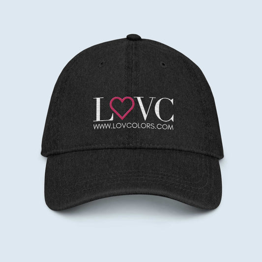 GORRA VAQUERA HOMBRE LOGO CORAZÓN ROSA