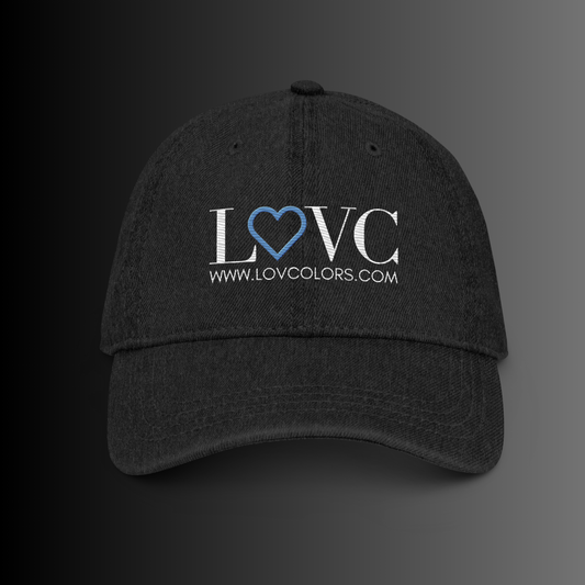 GORRA VAQUERA MUJER LOGO CORAZÓN AZUL