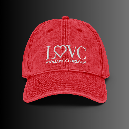 GORRA VINTAGE MUJER LOGO