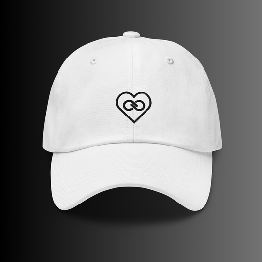 GORRA DADDY MUJER LOGO NEGRO INFINITE