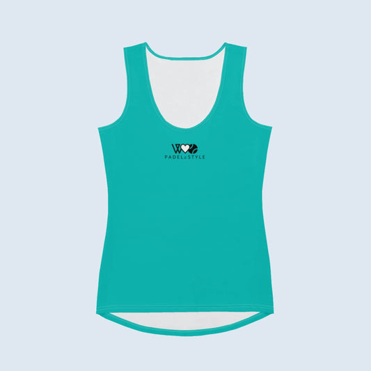 CAMISETA SIN MANGAS MUJER PADEL