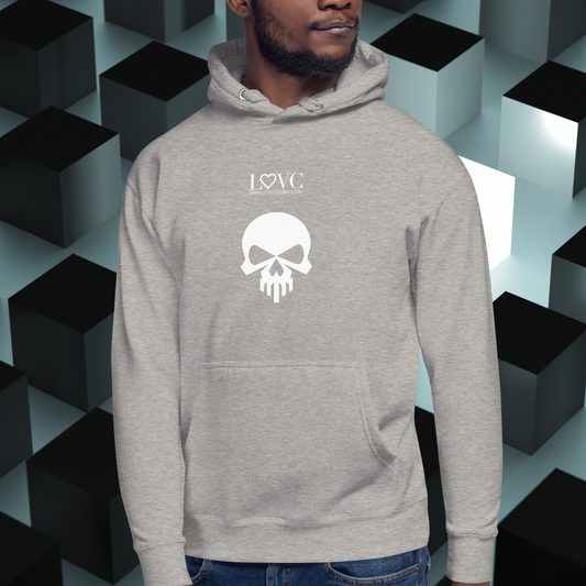 HOODIE CON CAPUCHA HOMBRE SKULL