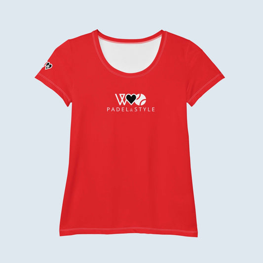 CAMISETA DEPORTIVA MUJER PADEL