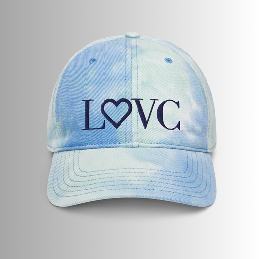 GORRA CON EFECTO TIE DYE MUJER LOGO NAVY