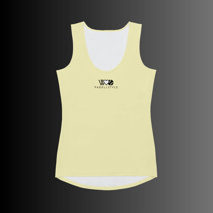 CAMISETA SIN MANGAS MUJER PADEL