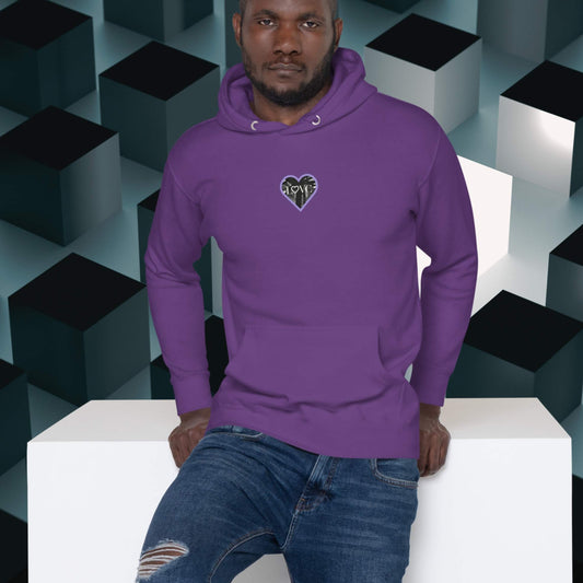 HOODIE CON CAPUCHA HOMBRE CITY