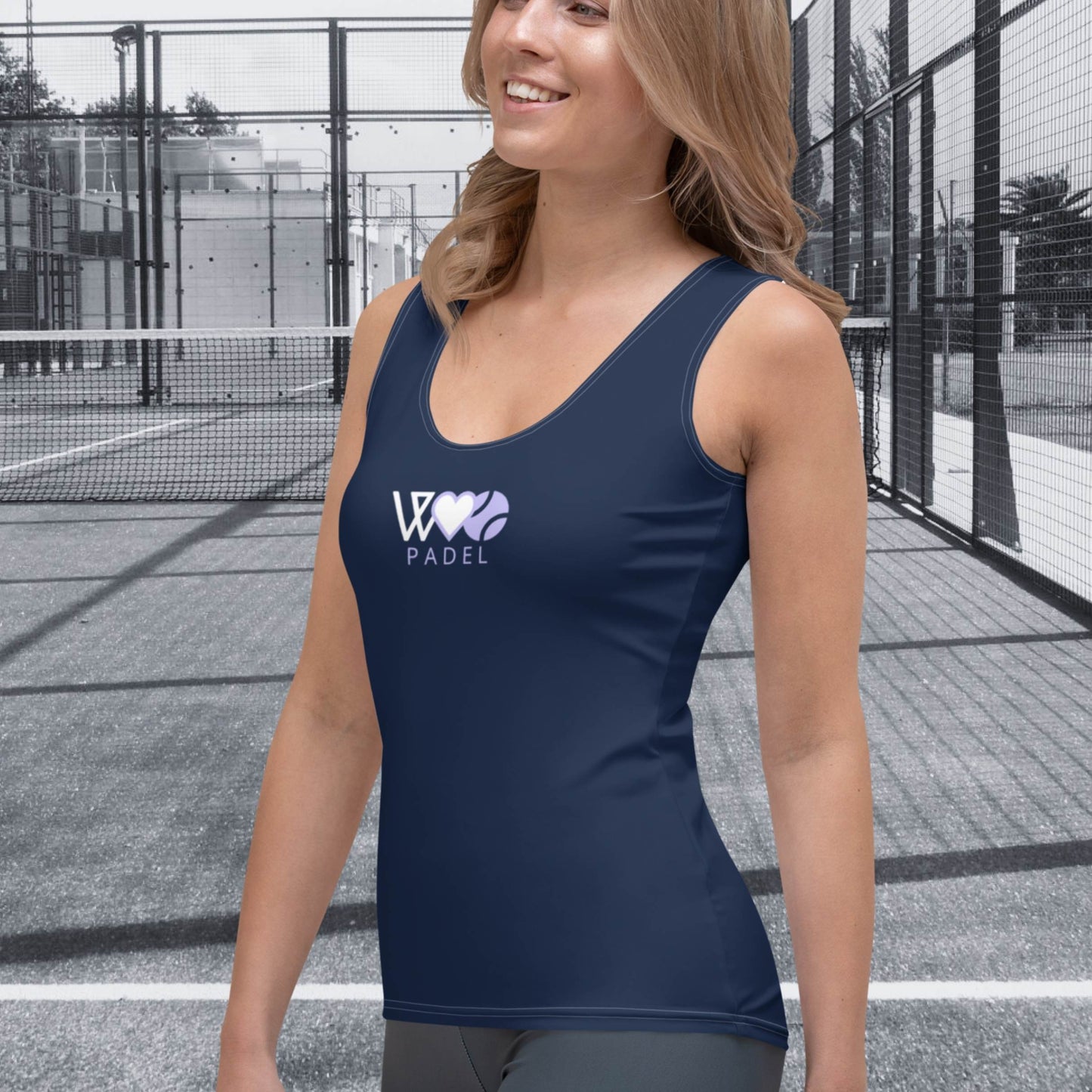 CAMISETA SIN MANGAS MUJER PADEL